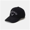キャロウェイ|Callaway メンズ フランネル キャップ(フリーサイズ/ブラック) C23291107【返品交換不可】
