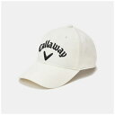 キャロウェイ|Callaway メンズ フランネル キャップ(フリーサイズ/ホワイト) C23291107【返品交換不可】