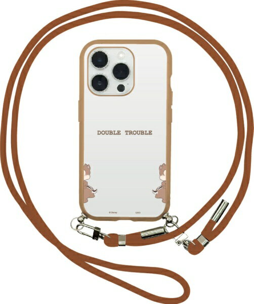 구루만디즈 | gourmandise iPhone 15 Pro IIIIfit Loop Disney 칩 & 데일 DNG-178CD