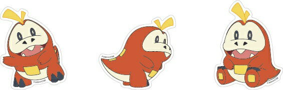 グルマンディーズ｜gourmandise モバイルステッカー ポケモン ホゲータ POKE-840J