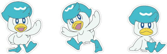 グルマンディーズ｜gourmandise モバイルステッカー ポケモン クワッス POKE-840K