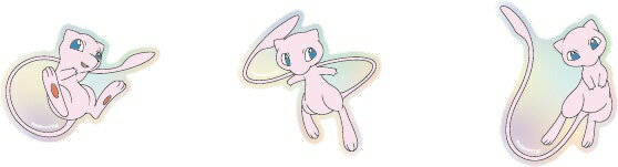 グルマンディーズ｜gourmandise モバイルステッカー ポケモン ミュウ POKE-840L