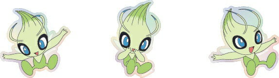 グルマンディーズ｜gourmandise モバイルステッカー ポケモン セレピィ POKE-840M