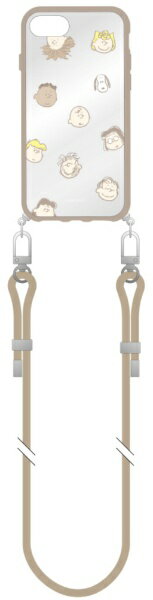 グルマンディーズ｜gourmandise iPhone SE（第3/2世代） IIIIfit Loop ピーナッツ ケース みんな SNGG-15A