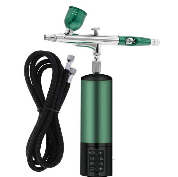 ハイハイ｜HI-HIGH コードレスエアブラシ　UG　GREEN