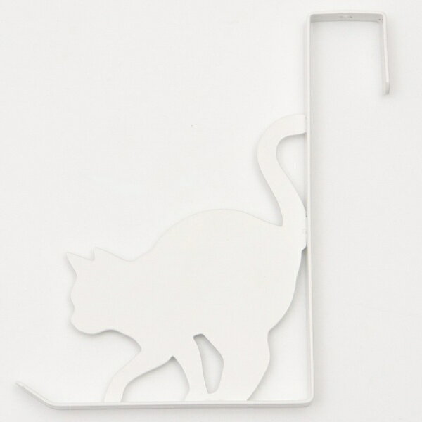東洋ケース｜TOYOCASE キャットドアフック うずうず シロ CDH-UZ-WH