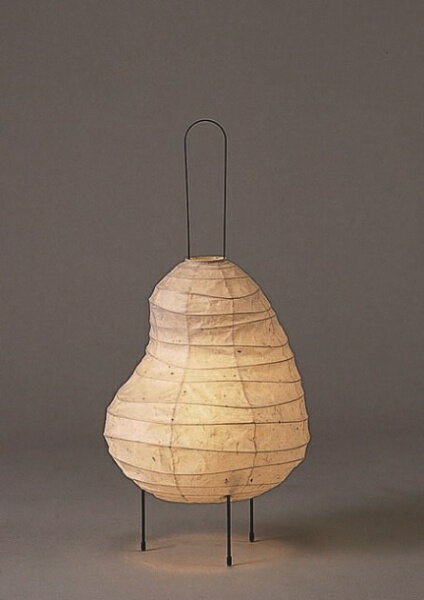 林工芸 林工芸 楮粕入紙提灯 BEANS LIGHTシリーズ (W26×H56cm) S-142 [電球 /電球色]