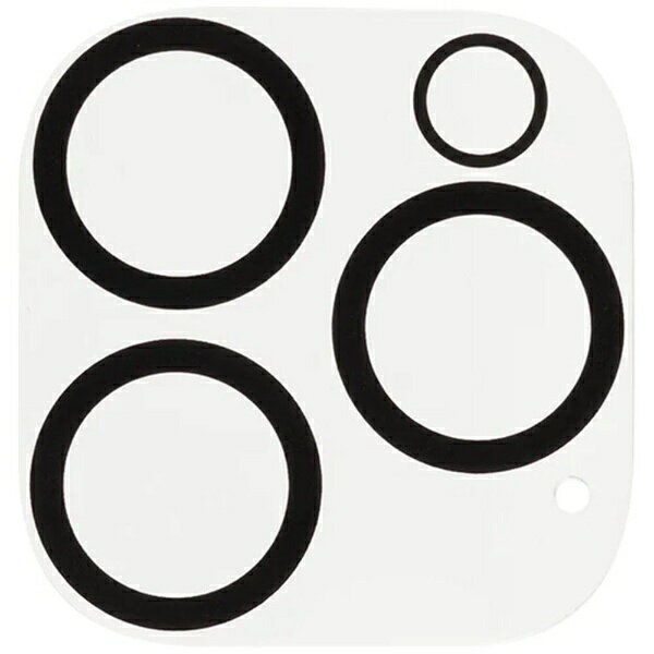 HAMEE｜ハミィ ［iPhone 15 Pro（6.1インチ）用］iFace 強化ガラス カメラレンズフ...