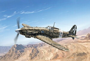 ITALERI|イタレリ 1/32 WW.II イタリア空軍 マッキ MC.202 フォルゴーレ(日本語対訳補足説明書付属)