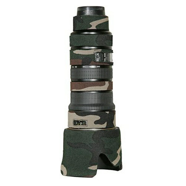 レンズコート｜LensCoat レンズコート [フォレストグリーンウッドランドカモ] LCN70200VRFG