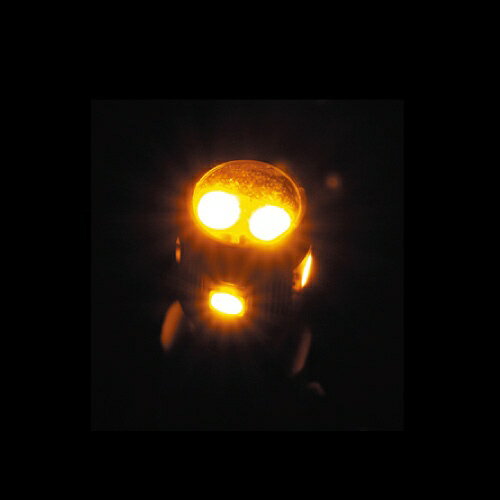 JET INOUE｜ジェット・イノウエ LA-02 LED T10 ウェッジバルブNEO アンバー 529258