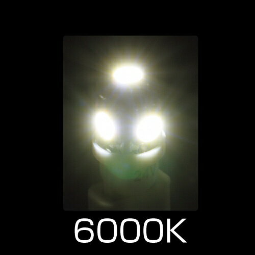 JET INOUE｜ジェット・イノウエ LED T10ウェッジバルブ　6000K ホワイト 529162