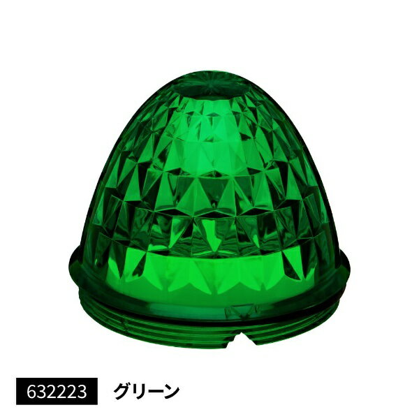 JET INOUE｜ジェット・イノウエ バスマーカーランプ　J-1型用レンズ グリーン 632223