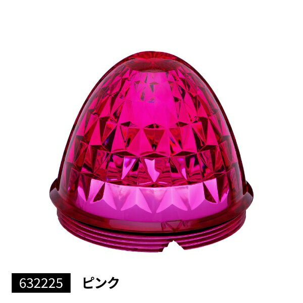 JET INOUE｜ジェット・イノウエ バスマーカーランプ　J-1型用レンズ ピンク 632225