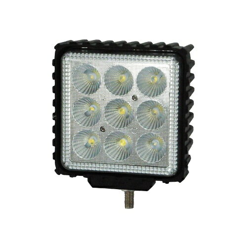 WL-24 LEDハイパワーワークランプ 　角型27W