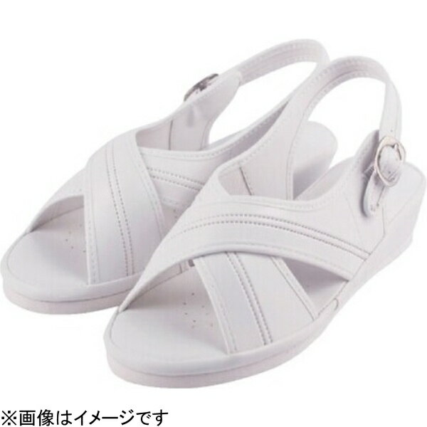 ファーストレイト｜First Rate クロスサンダル LL（24.5-25.0cm） ピンク FR-407
