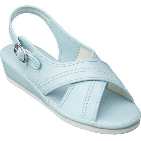 ファーストレイト｜First Rate クロスサンダル M（22.5-23.0cm） サックス FR-409