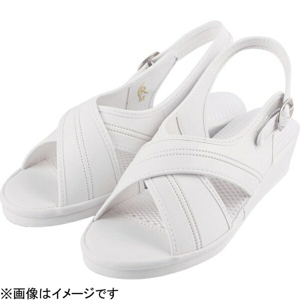 ファーストレイト｜First Rate メッシュ・クロスサンダル S（21.5-22.0cm） ピンク FR-554