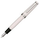 セーラー万年筆|THE SAILOR PEN プロフェッショナルギア スリム銀 万年筆 太字 ホワイト 11-1222-610(3)