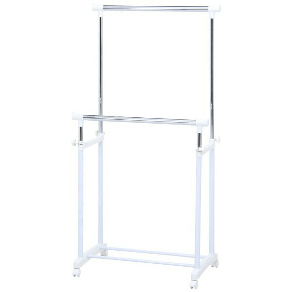 不二貿易｜Fuji Boeki パイプダブルハンガー 4644-A0-WH 14202 15542