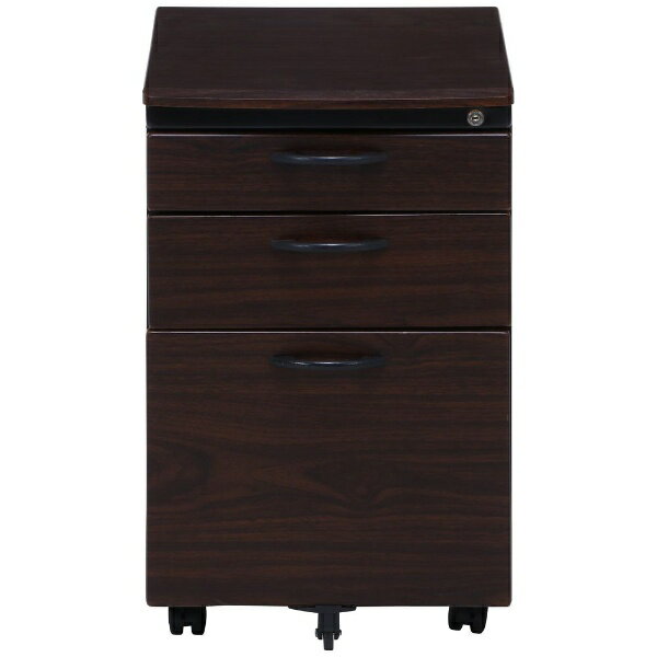 【エントリーで最大全額ポイント還元|10/5迄】 不二貿易|Fuji Boeki インキャビネット L-05 BK/BR 13818 [2]