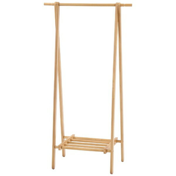 不二貿易｜Fuji Boeki 木製ハンガー 6110-6-80（KI）NA 15189