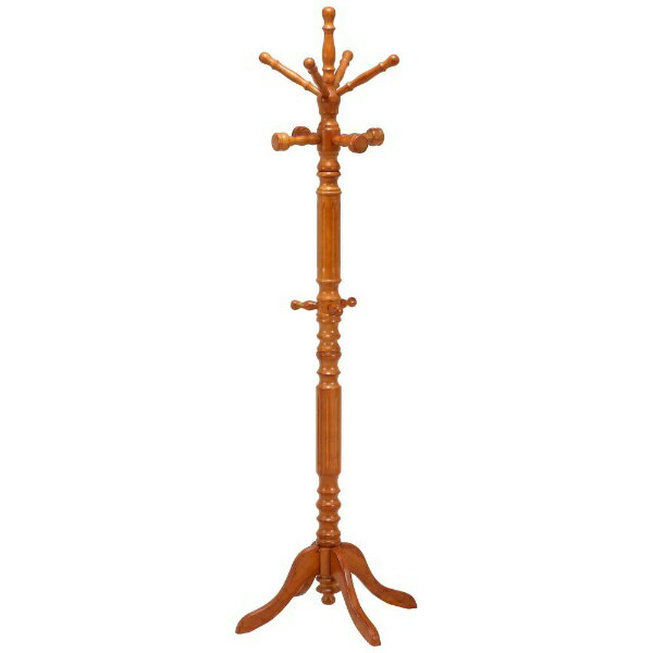 不二貿易｜Fuji Boeki イタリアンコートハンガー（ブラウン）6119-1BR 46081