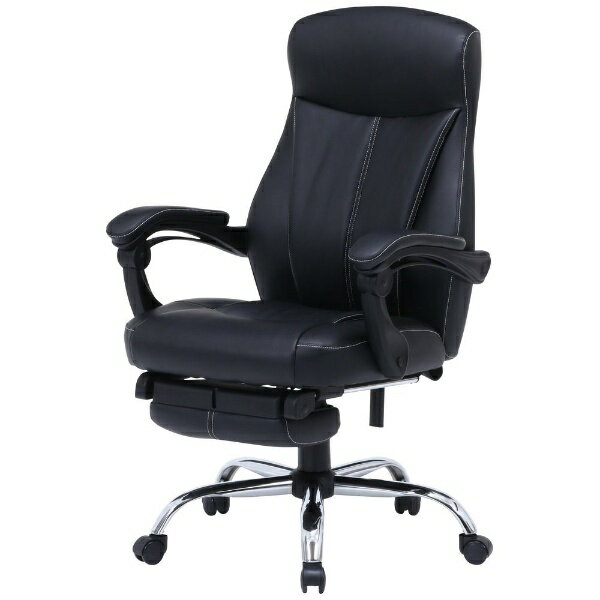 不二貿易｜Fuji Boeki リクライニングチェア ゼクス ブラック 15505