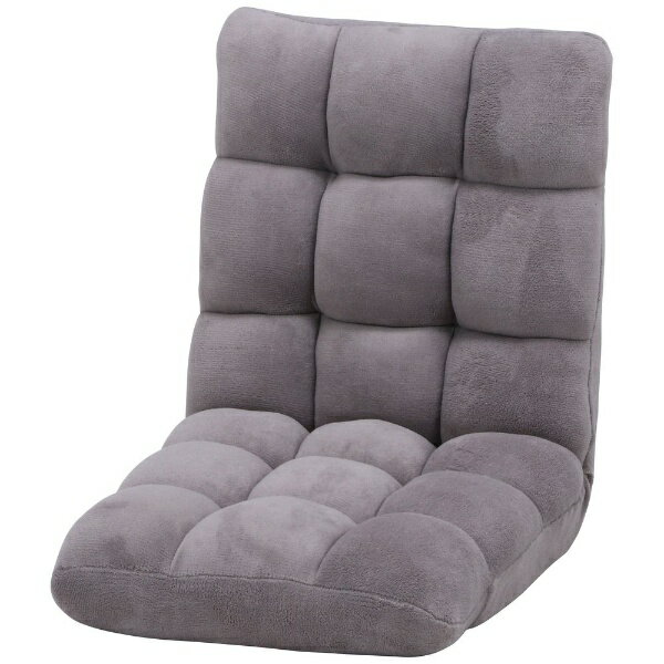 不二貿易｜Fuji Boeki ふわもこ フロアチェア グレージュ 38148(3.0)