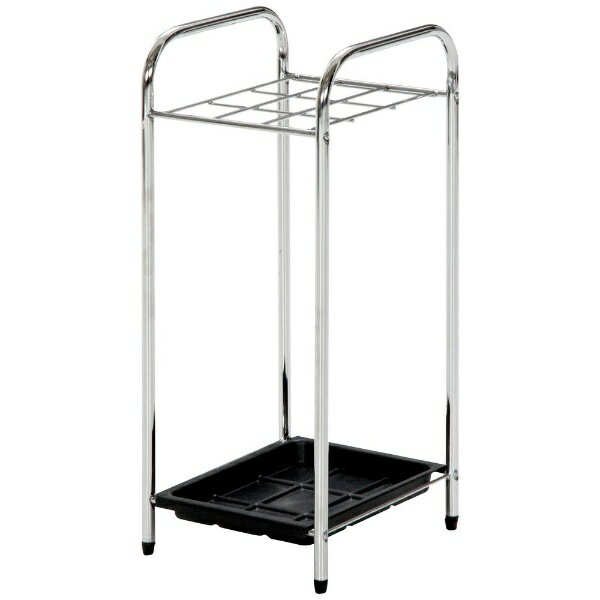 不二貿易｜Fuji Boeki クロム傘立て 9マス 95709