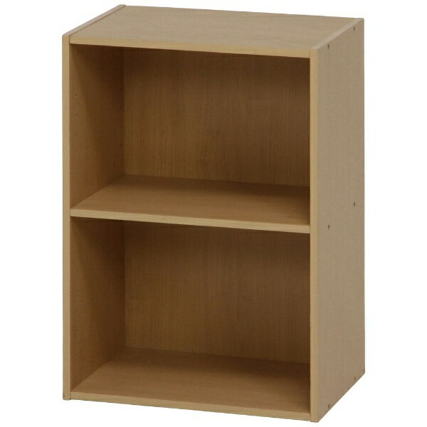 不二貿易｜Fuji Boeki カラーボックス 可動棚2段 NA 96612