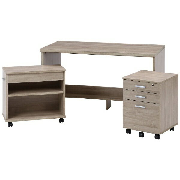 Other - 不二貿易｜Fuji Boeki デスク3点セット ホワイトオーク 99258