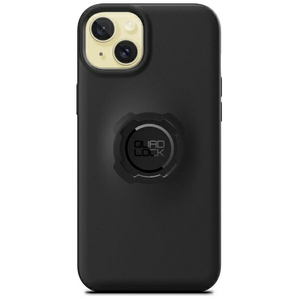 QUAD LOCK｜クアッドロック IPHONE 15 PLUS用 TPU・ポリカーボネイト製ケース QLC-IP15L