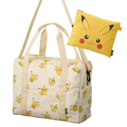 【エントリーで最大全額ポイント還元|6/27迄】 ポケモン|Pokemon ポーチにしまえるキャリーオンバッグ 23L ピカチュウ GW-P605 【エントリーで最大全額ポイント還元|6/27迄】 ポケモン|Pokemon ポーチにしまえるキャリーオンバッグ 23L ピカチュウ GW-P605