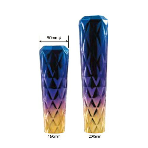 JET INOUE｜ジェット・イノウエ モコモコ8角ノブ　12X1.25　200m グラデーション 561378