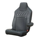 JET INOUE|ジェット・イノウエ シートカバーCOMBI 標準シート用 日野’17プロフィア/’17レンジャー用 ブラック/黒糸 595363