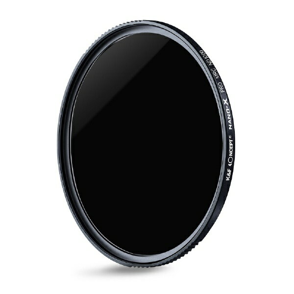 K&F Concept｜ケーアンドエフコンセプト ND(減光)フィルター NANO-X NDフィルター ND1000 77mm KF-NDT77