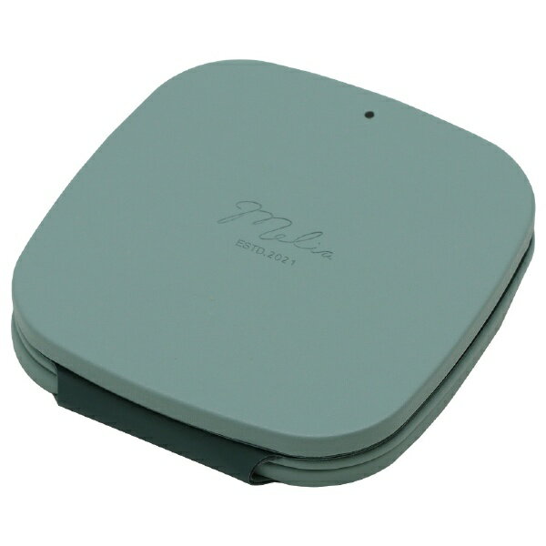 インプリンク｜IMPRinc 折りたたみスタンド型ワイヤレス充電器 グリーン IMWSQ02GR [10W] 2