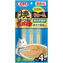 いなばペットフード|INABA-PETFOOD 焼かつおディナーちゅ〜る かつお節・ほたて貝柱入り 14g×4本