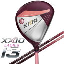 【エントリーで最大全額ポイント還元|7/18迄】 ダンロップ ゼクシオ|DUNLOP XXIO レディース フェアウェイウッド XXIO 13 LADIES F...