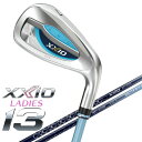 ダンロップ ゼクシオ｜DUNLOP XXIO アイアン XXIO LADIES Iron ゼクシオ レディス アイアン #5《ゼクシオ MP1300L カーボンシャフト ブルー》硬さ(Flex)：A【返品交換不可】 その1