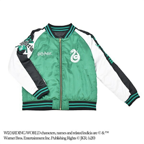 丸眞｜Marushin ハリー・ポッター スリザリンエンブレム スカジャン