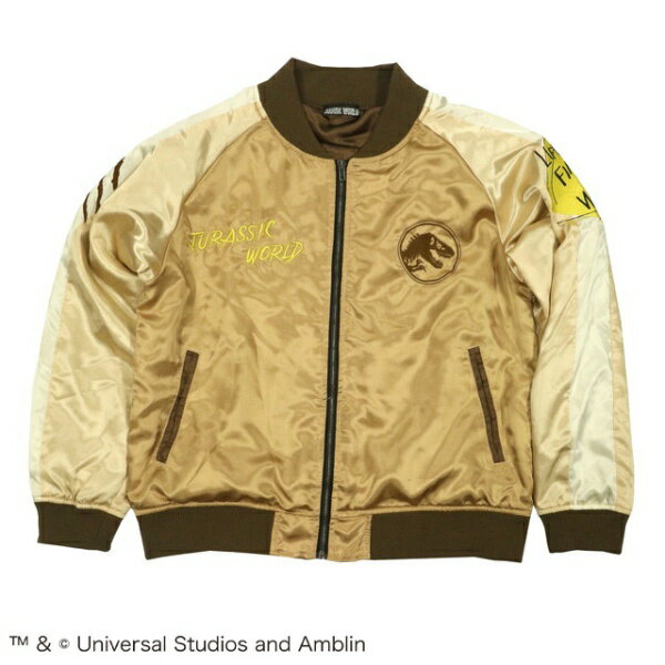 丸眞｜Marushin ジュラシックワールド ポップアップジュラシック スカジャン（L）