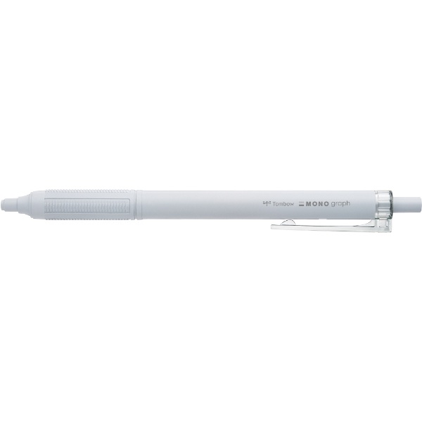 トンボ鉛筆｜Tombow MONO graph Lite(モノグラフライト) グレースケール【限定】油性ボールペン [0.5mm] ライトグレー BC-MGLE704AL