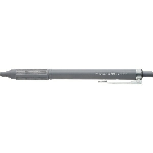 トンボ鉛筆｜Tombow MONO graph Lite(モノグラフライト) グレースケール【限定】油性ボールペン [0.5mm] ダークグレー BC-MGLE704BL