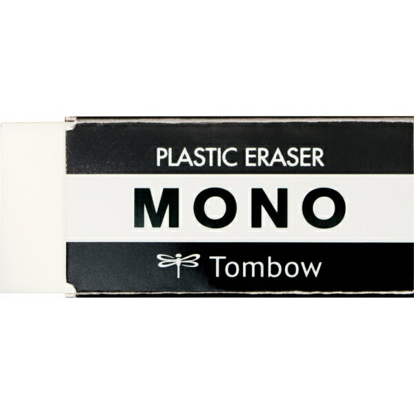 トンボ鉛筆｜Tombow MONO(モノ) グレースケール【限定】消しゴム ブラック PE-04A104AL