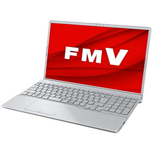 富士通｜FUJITSU ノートパソコン FMV LIFEBOOK AH50/H3 ファインシルバー FMVA50H3S [15.6型 /Windows11 Home /AMD Ryzen 7 /メモリ：16GB /SSD：256GB /Office HomeandBusiness /2023年11月モデル]