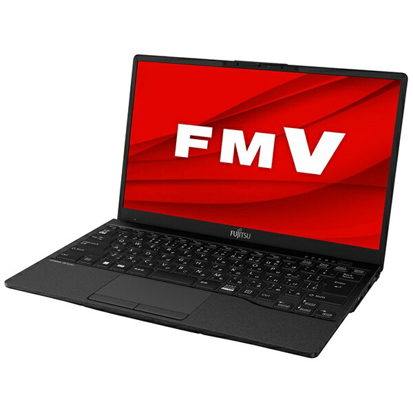 富士通｜FUJITSU ノートパソコン FMV LIFEBOOK UH75/H3 ピクトブラック FMVU75H3B 