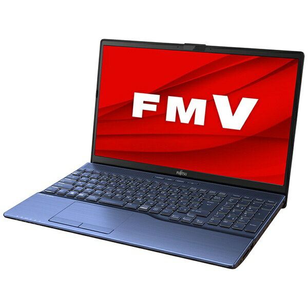 富士通｜FUJITSU ノートパソコン FMV LIFEBOOK AH480/H メタリックブルー FMVA480HL 