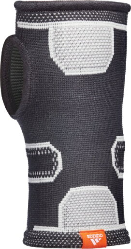 アディダス|adidas リストサポート(Lサイズ/ブラック×グレー) ADSU-12543B アディダス|adidas リストサポート(Lサイズ/ブラック×グレー) ADSU-12543B